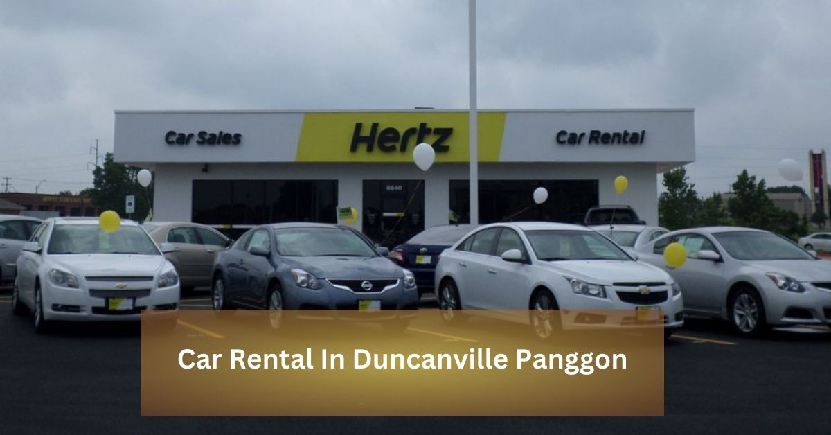 Insurance Car Rental in Duncanville Panggon: Drive Safe!