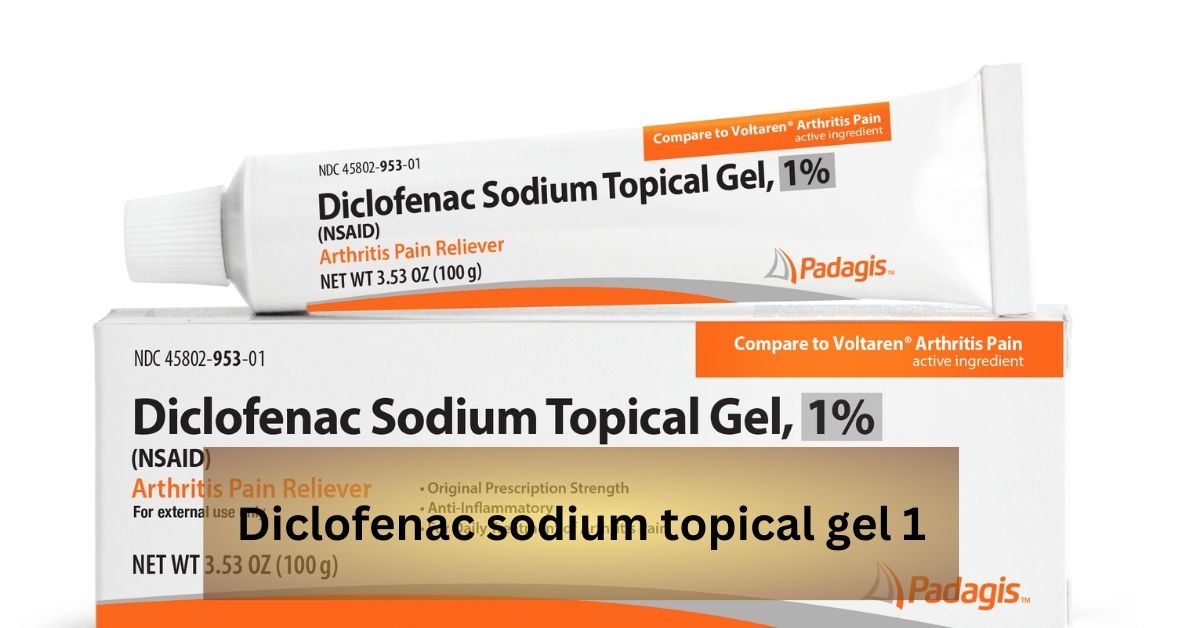 Diclofenac sodium topical gel 1