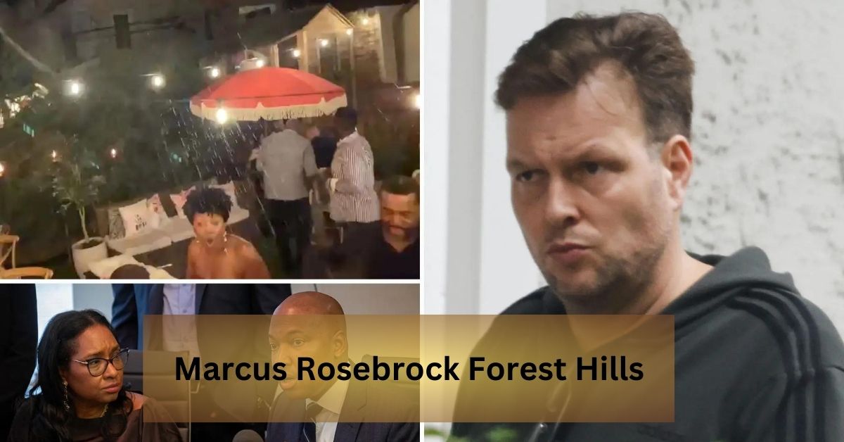 Marcus Rosebrock Forest Hills