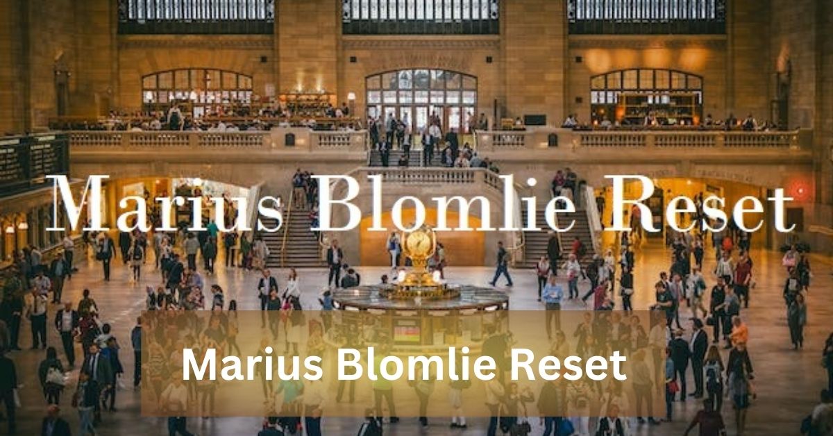 Marius Blomlie Reset