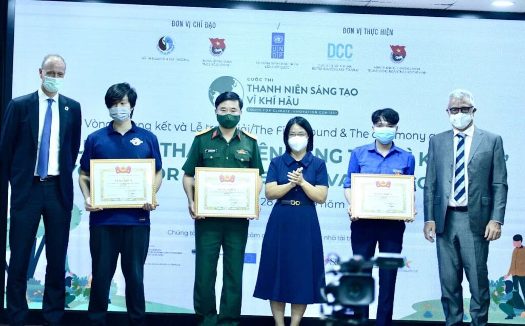 Environmental Crisis Unveiled Huy Cuong's Call to Action
