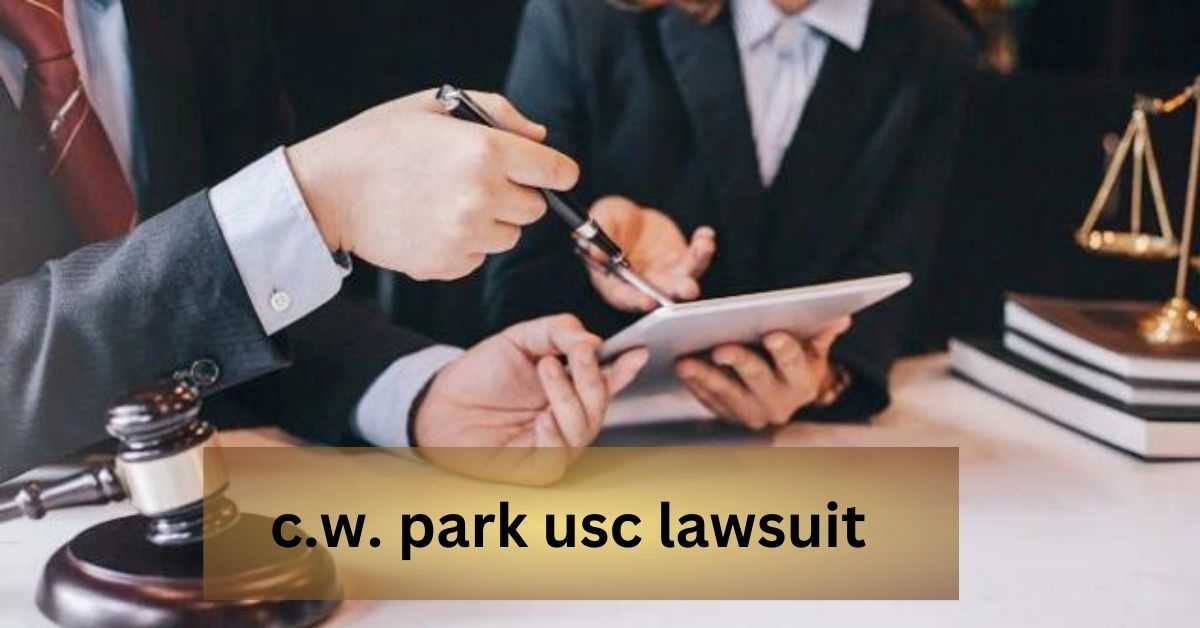 c.w. park usc lawsuit