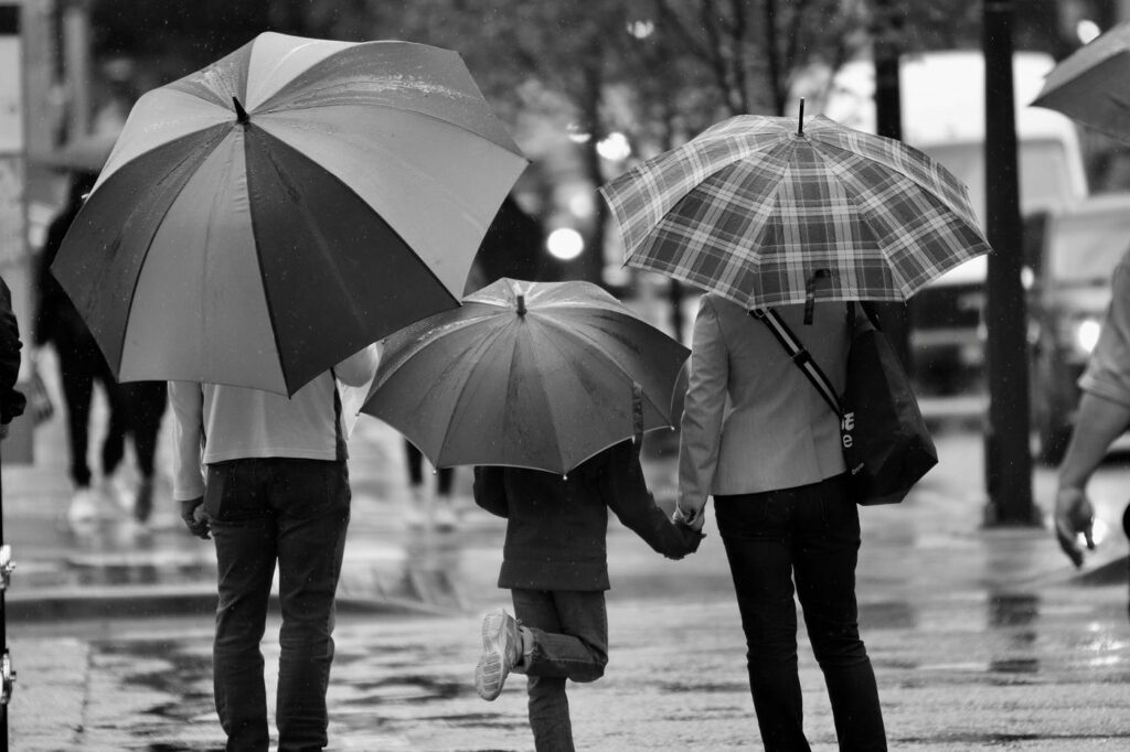Reflecting on Personal Rainy Day Memories: