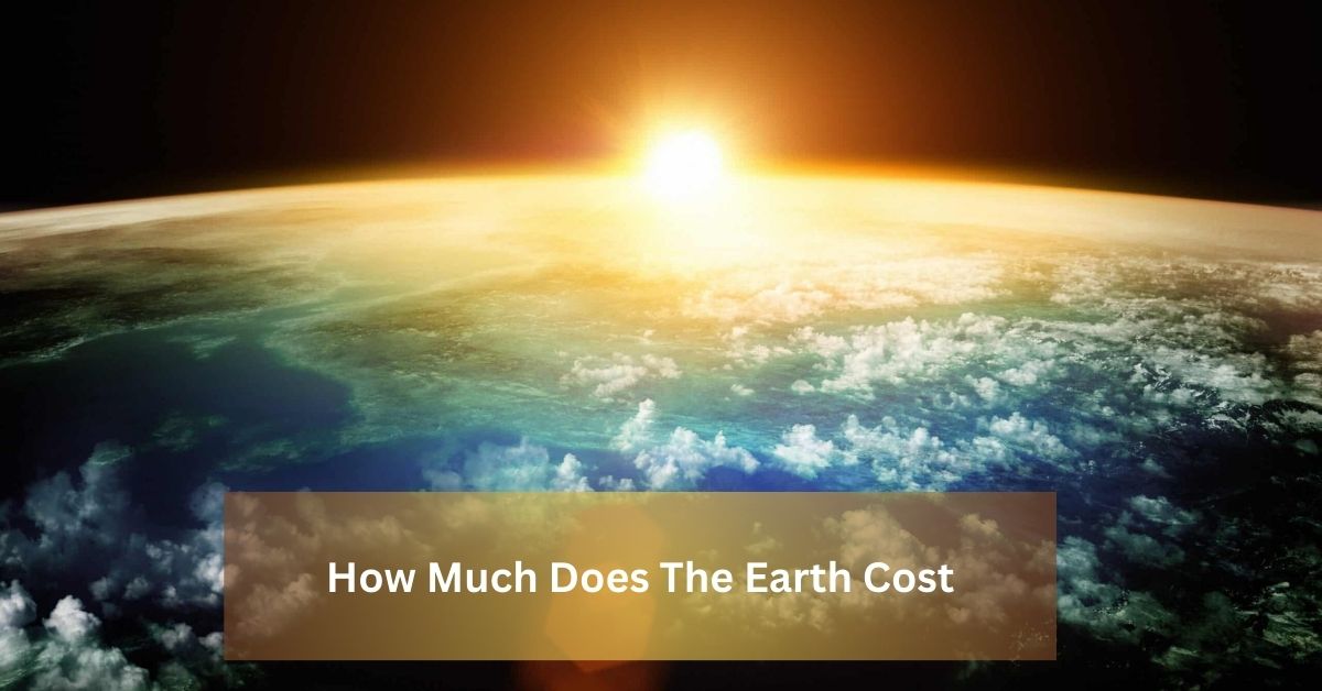 How Much Does The Earth Cost