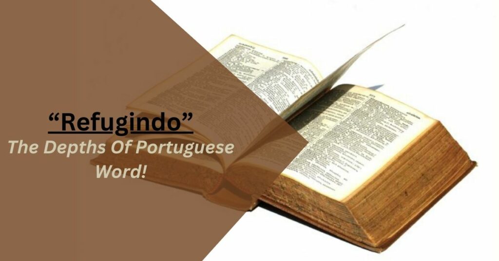 The Need for Refugindo: