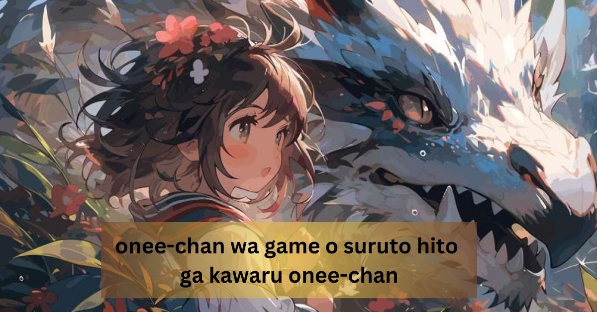 onee-chan wa game o suruto hito ga kawaru onee-chan
