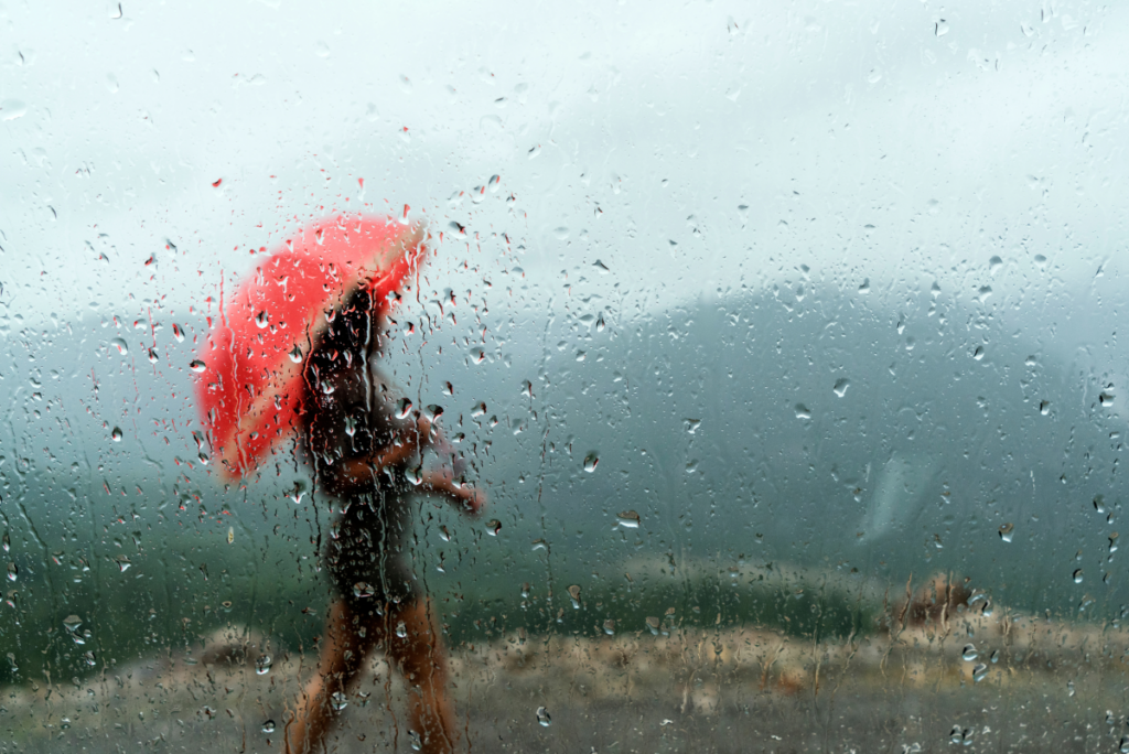 Rainy Day Solitude:
