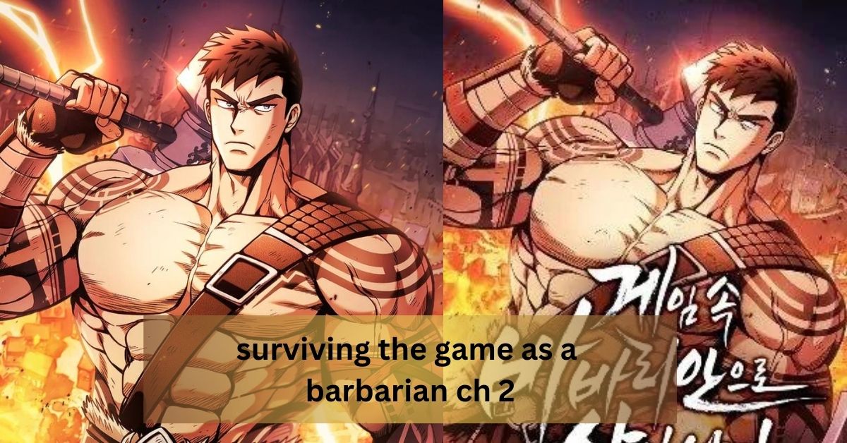 surviving the game as a barbarian ch 2