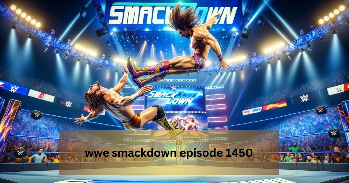 wwe smackdown episode 1450