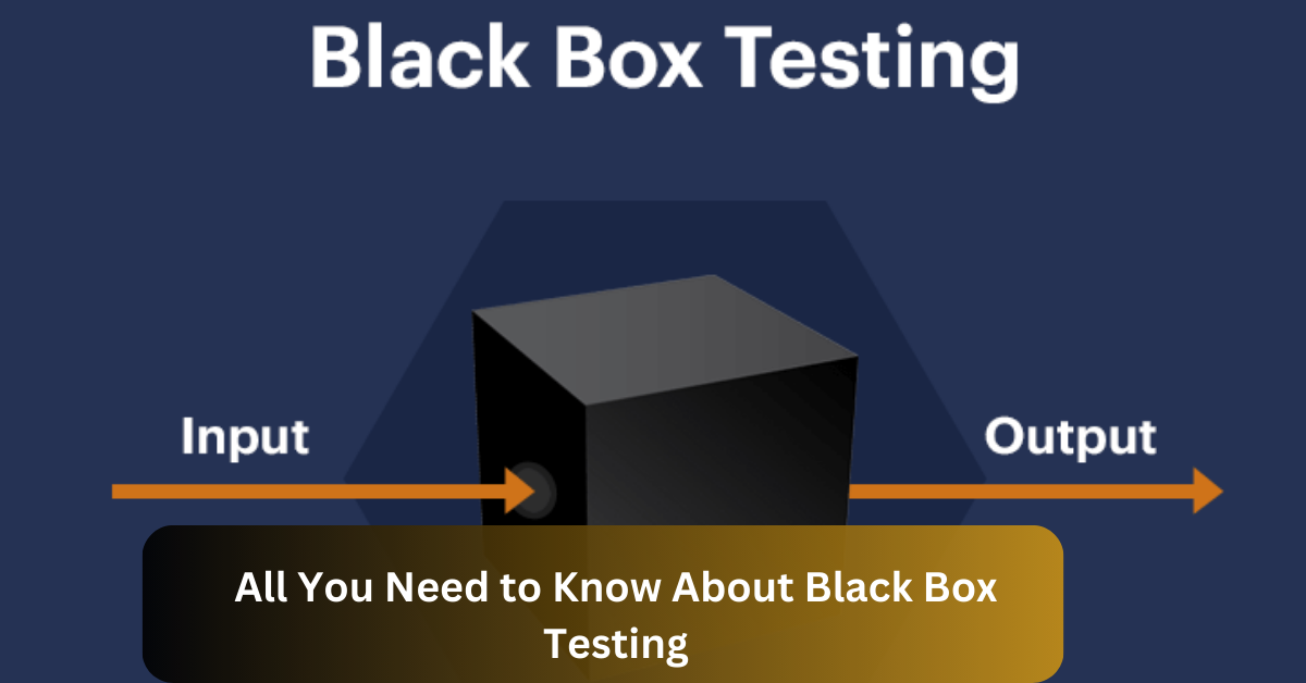 All You Need to Know About Black Box Testing