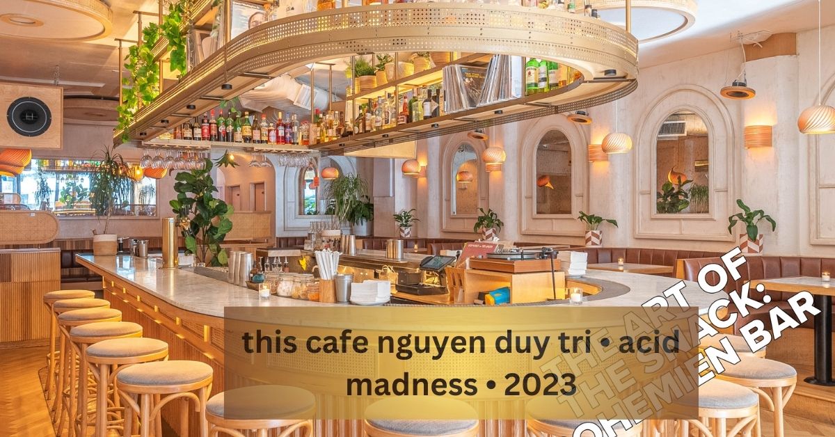 this cafe nguyen duy tri • acid madness • 2023