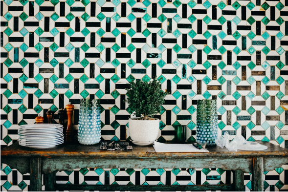Unexpected Patterns: How to Incorporate Geometric Tiles into Your Home Decor
