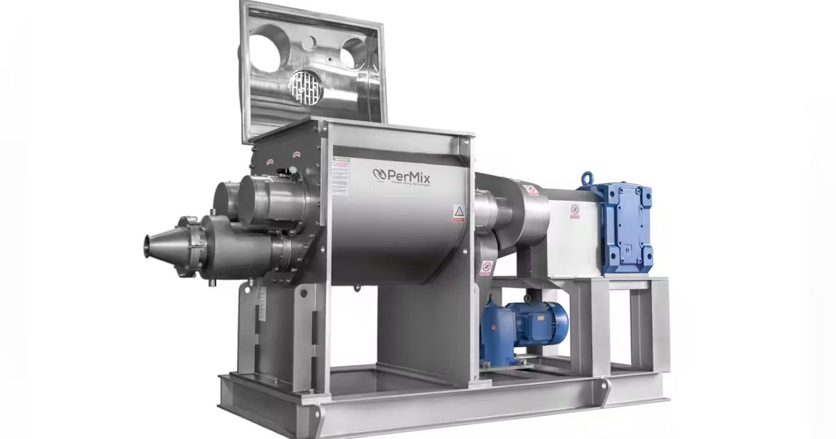 Why Ribbon Mixers Are Essential in Modern Industrial Mixing Processes